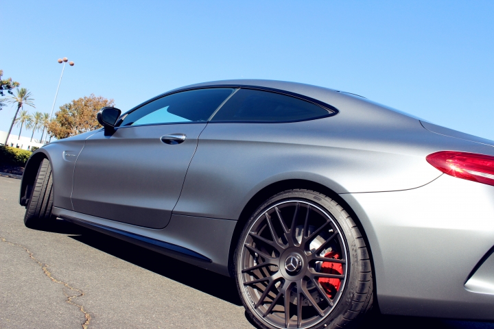 [美規]2018 AMG C63S COUPE 簡易開箱