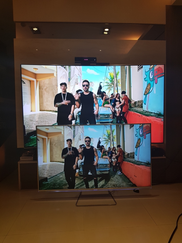 SAMSUNG 75Q8C 不專業開箱