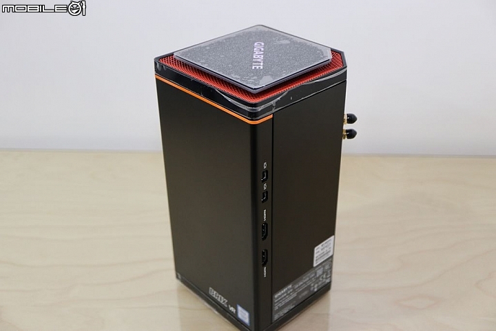 [開箱] 體積小巧VR遊戲2.6L小主機GIGABYTE技嘉BRIX GAMING VR