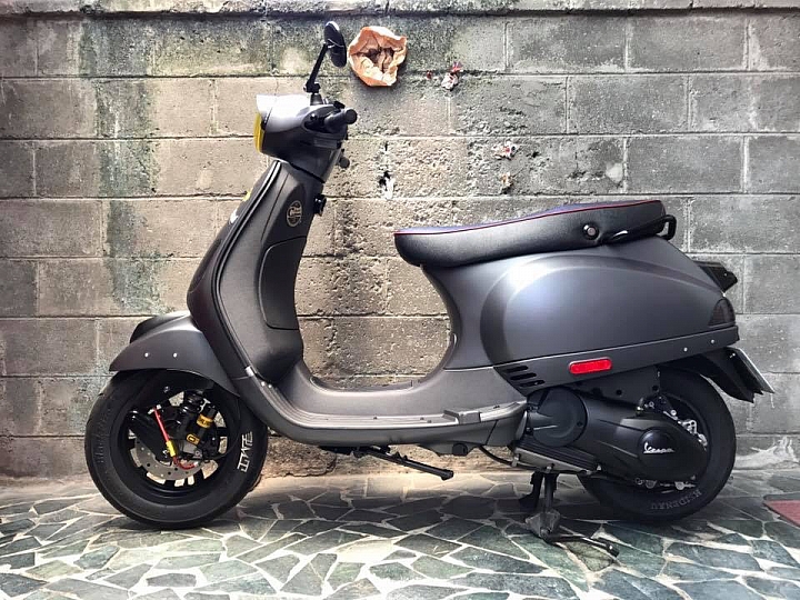 有LT125的改裝車友(原廠也來 能來蓋個大樓嗎? 小弟想交流交流