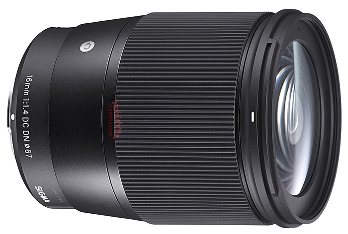 Sigma E16 F1.4 DN for APS-C 近日發表