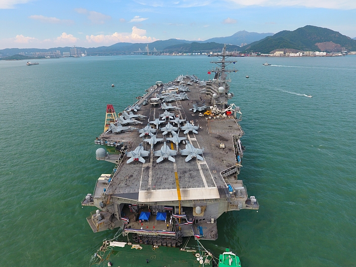 🇺🇸列根號航空母艦