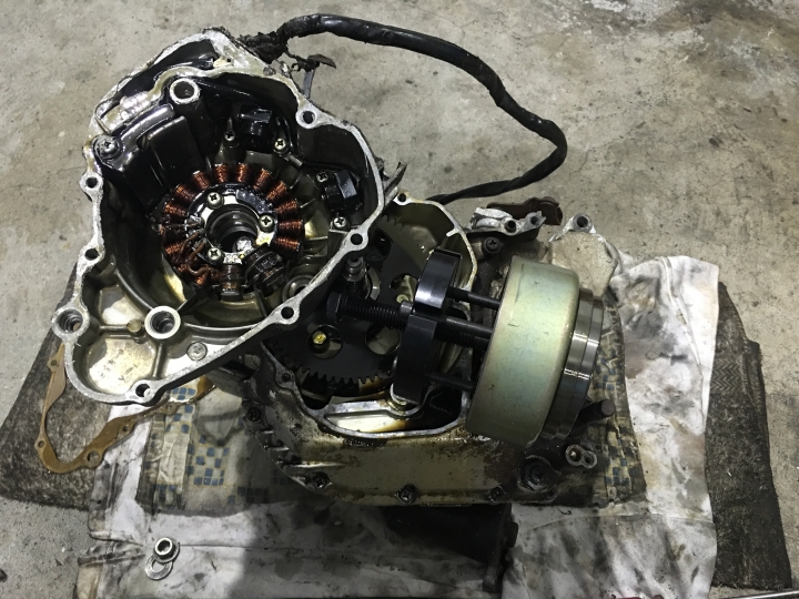 2016 YAMAHA FZR150 復活紀錄(圖多/縮時攝影)