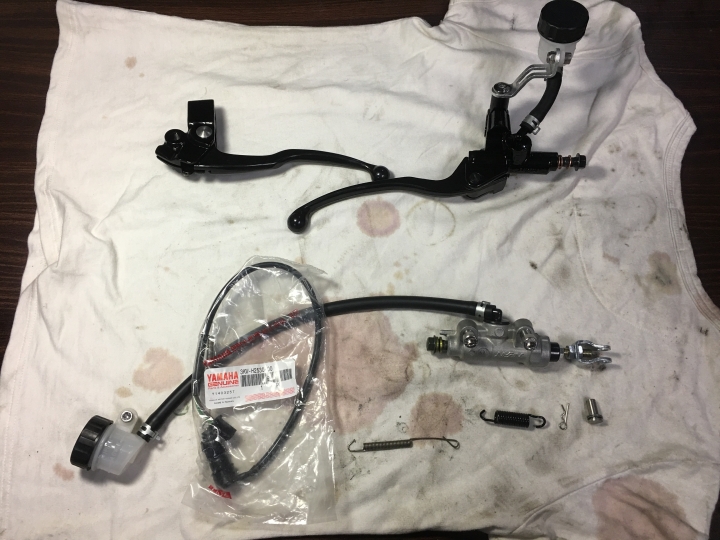 2016 YAMAHA FZR150 復活紀錄(圖多/縮時攝影)