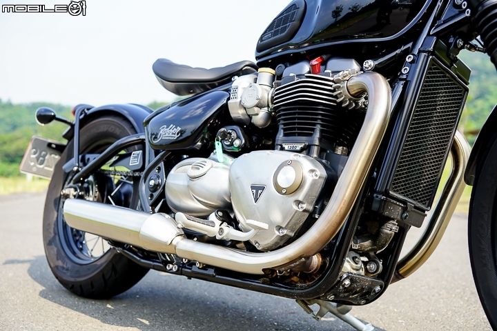 英倫也能美式風 2017 Triumph Bonneville Bobber