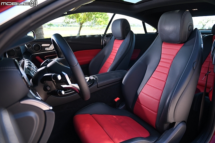 品味質感與格調 M.Benz E400 4Matic Coupe 試駕報導
