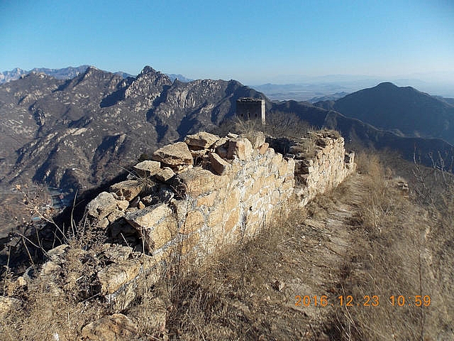 神堂峪長城