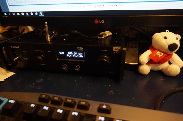 [開箱]  Shure SRH1840+TEAC UD-503