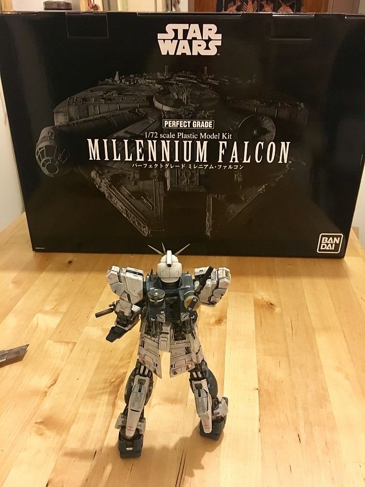 1/72 Bandai千年鷹號開箱