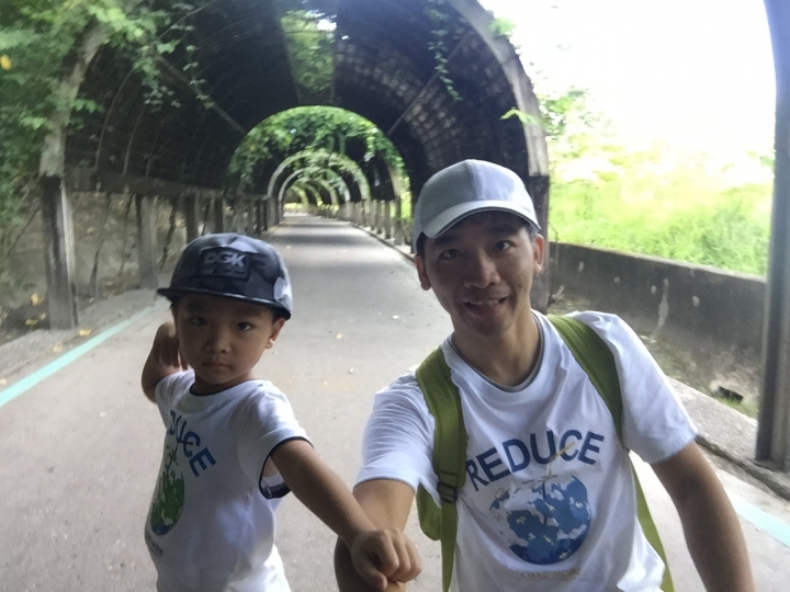 讓5歲孩子陪我完成多年前的鐵路環島計畫<景點美食篇1-1>