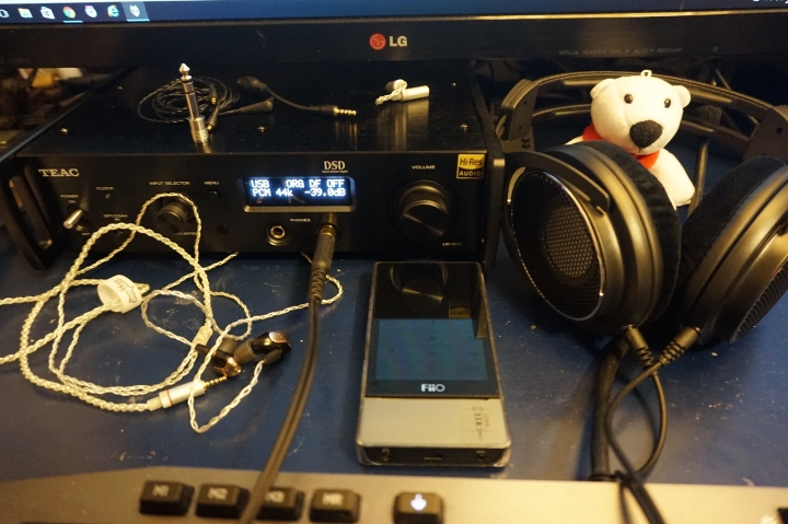 [開箱]  Shure SRH1840+TEAC UD-503