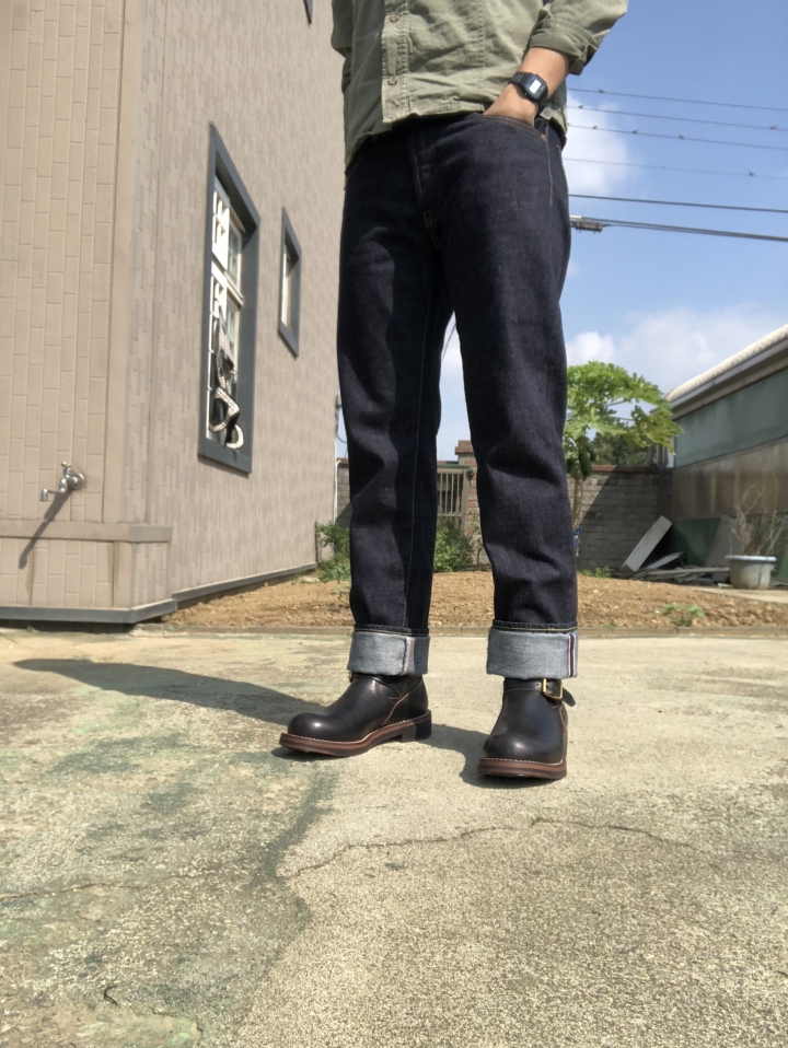 日本製造 Rolling dub trio 工程師靴 CONQUER