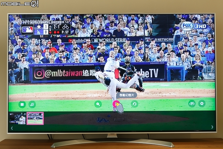 LG Super UHD 4K TV 65SJ800T 具備Nano Cell奈米顯示技術