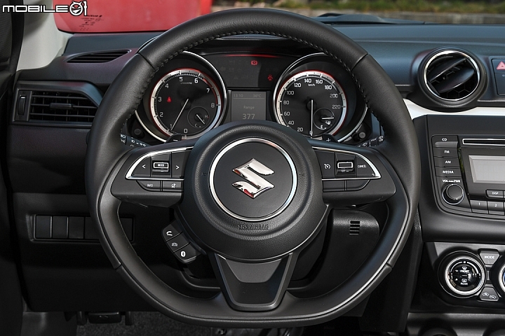 奇襲策略重磅壓軸！全新第四代 Suzuki Swift 試駕報導