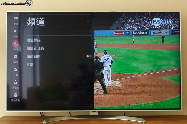 LG Super UHD 4K TV 65SJ800T 具備Nano Cell奈米顯示技術