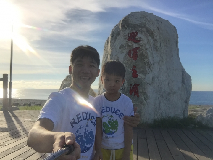 讓5歲孩子陪我完成多年前的鐵路環島計畫<景點美食篇1-1>