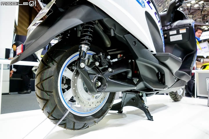 [TMS 2017]SUZUKI 全新 SWISH 125、SV650X 正式登場！東京車展重點整理