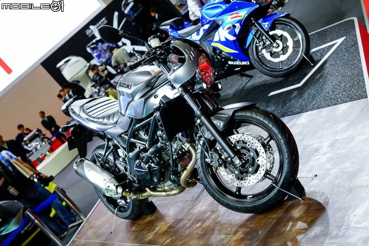 [TMS 2017]SUZUKI 全新 SWISH 125、SV650X 正式登場！東京車展重點整理