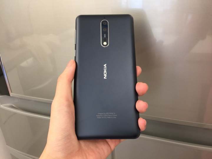 Nokia 8入手～開箱實拍分享