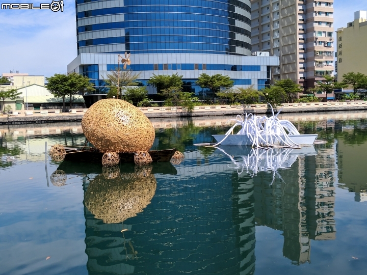 水岸藝術節 台南市中西區運河星鑽公園 10月10號