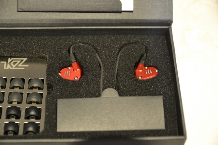 [菊]KZ ZS6 開箱