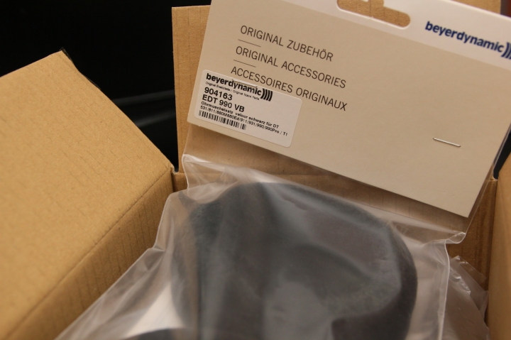 Beyerdynamic DT990換耳罩