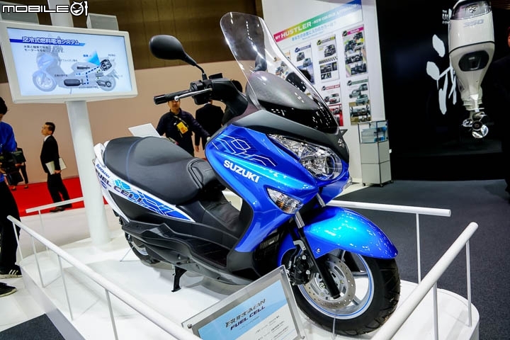 [TMS 2017]SUZUKI 全新 SWISH 125、SV650X 正式登場！東京車展重點整理