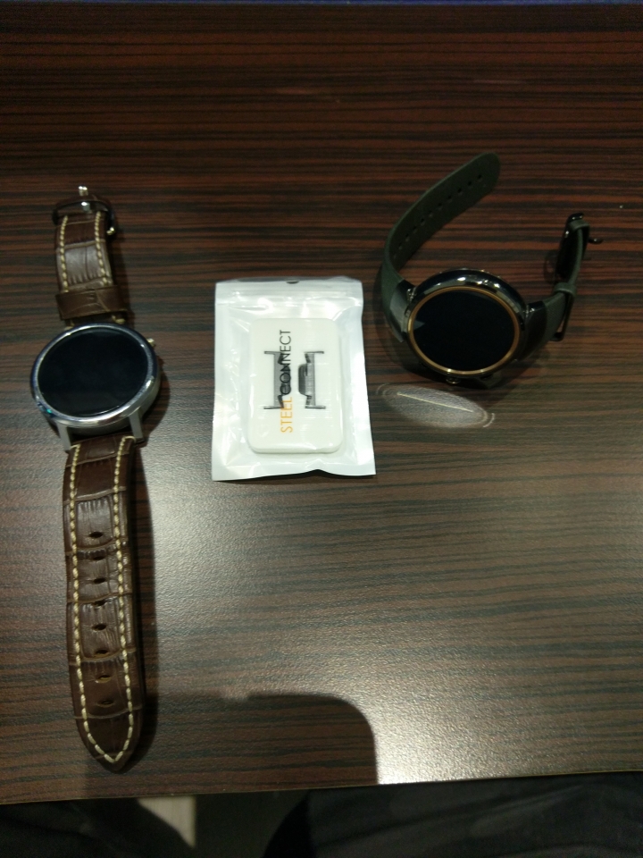 [開箱] Zenwatch 3轉一般錶帶轉接器!!