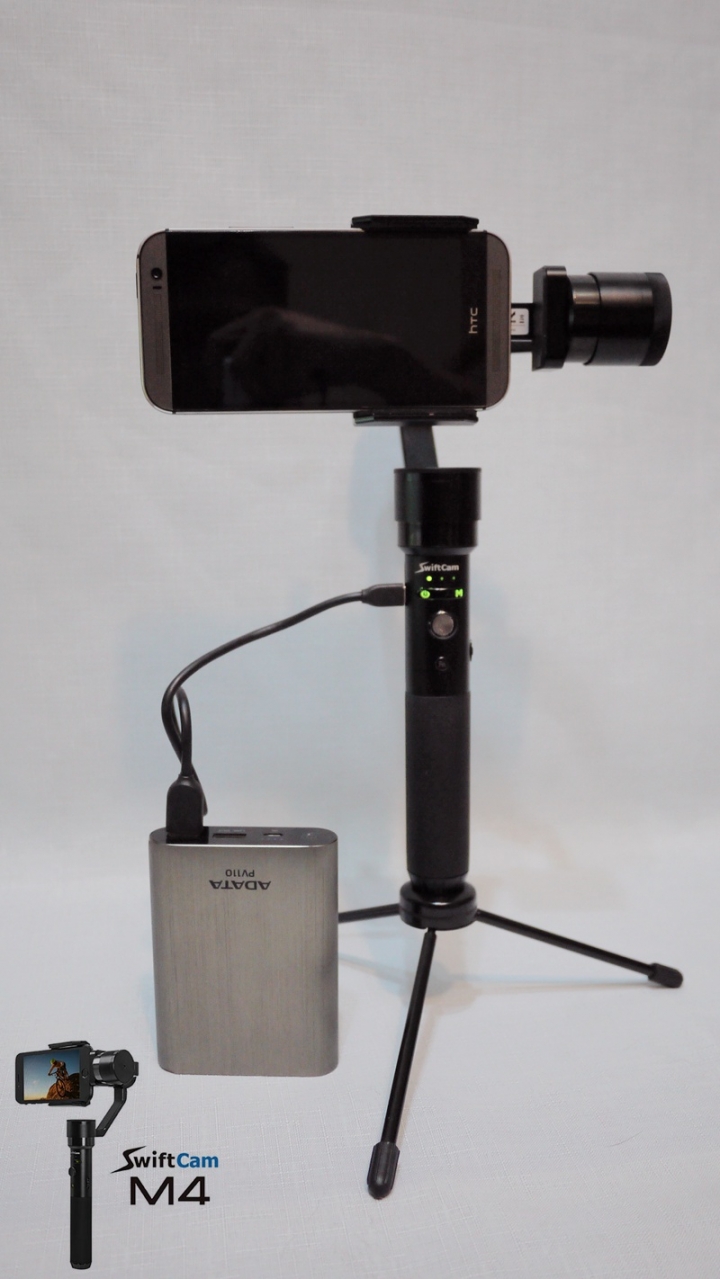 【測試】Swiftcam M4三軸穩定器，拍攝出穩定不搖晃的的影像美好回憶