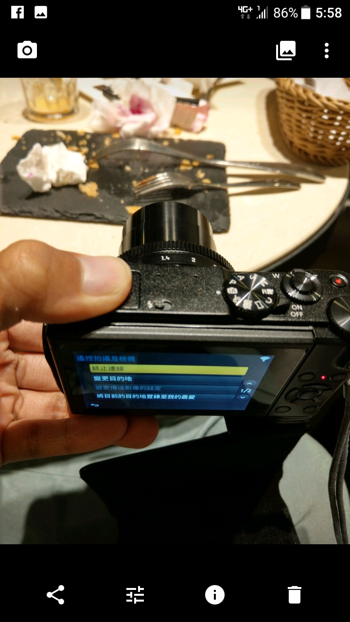 請教LX10的Wi-Fi傳檔案