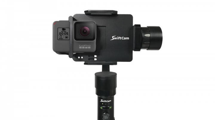 三軸穩定器，我只推薦最強的SwiftCam M4