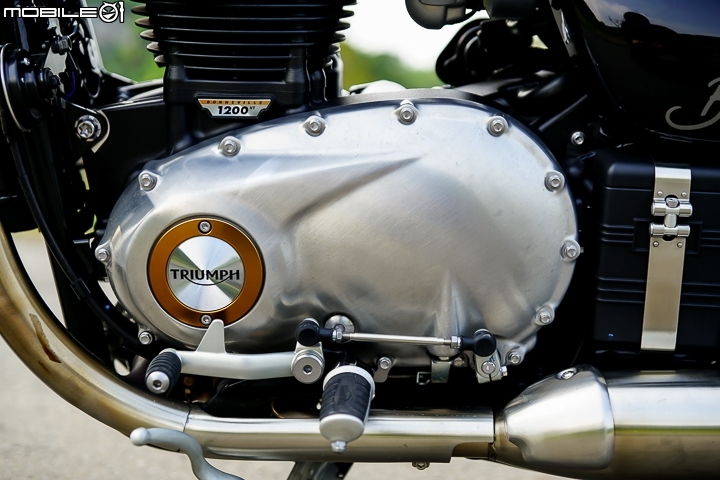 英倫也能美式風 2017 Triumph Bonneville Bobber