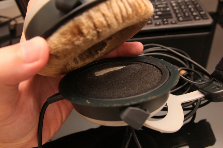 Beyerdynamic DT990換耳罩