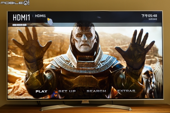 LG Super UHD 4K TV 65SJ800T 具備Nano Cell奈米顯示技術