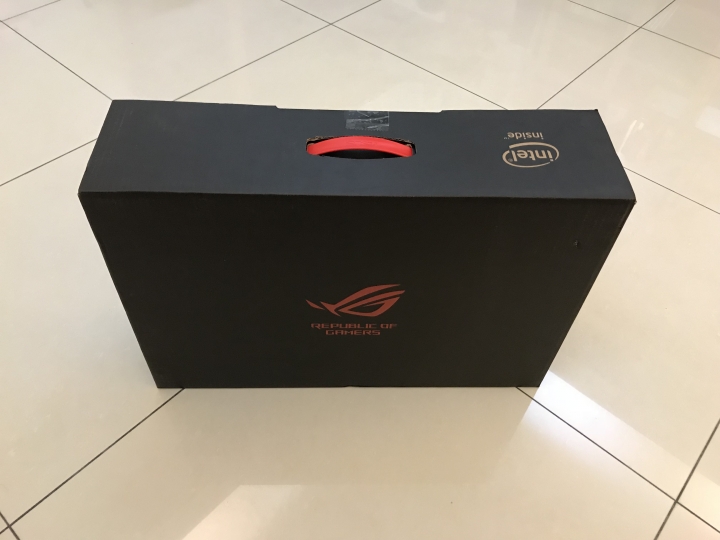 【信仰開箱】ASUS ROG Zephyrus GX501VSK (GTX1070)