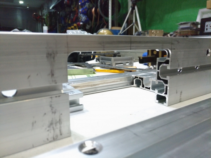 路達桌靠山(router table fence)製作