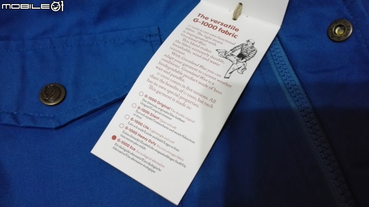 [純分享]還是冷門款−273.15℃-小狐狸Fjallraven Greenland No.1 Jacket