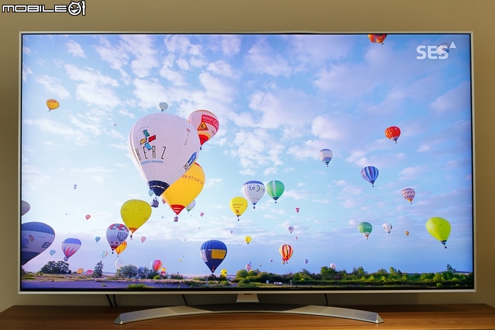 LG Super UHD 4K TV 65SJ800T 具備Nano Cell奈米顯示技術