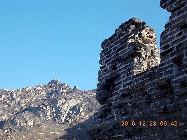 神堂峪長城