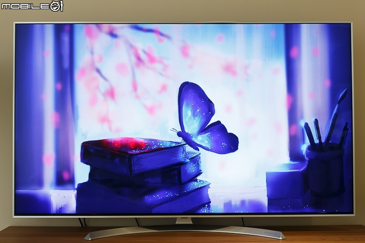 LG Super UHD 4K TV 65SJ800T 具備Nano Cell奈米顯示技術