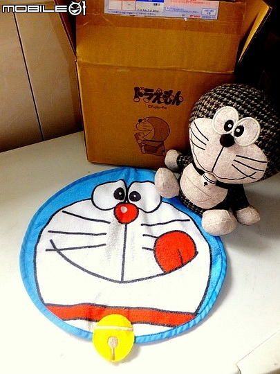 [開箱文]收到 哆啦A夢 未來百貨公司  送來 GOODS COLLECTION