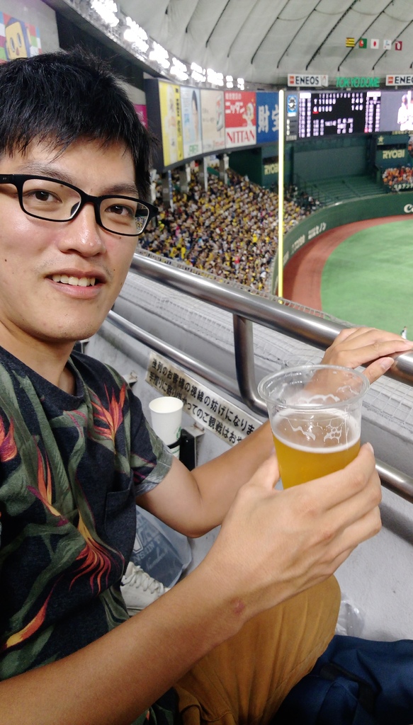 [東京]東京巨蛋朝聖之旅 巨人vs阪神