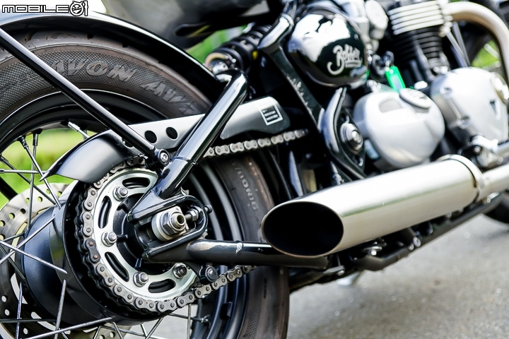 英倫也能美式風 2017 Triumph Bonneville Bobber