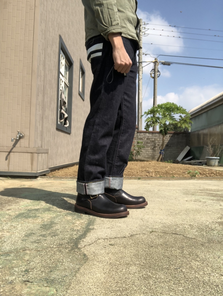 日本製造 Rolling dub trio 工程師靴 CONQUER
