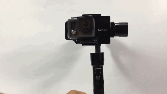 【開箱Ｘ深度體驗】SwiftCam M4三軸穩定器－跟”搖晃"說再見!(動圖多!請耐心等待)