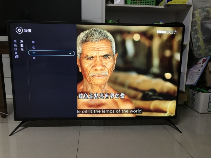 PHILIPS 50PUH6082 4K電視之飛控不專業開箱