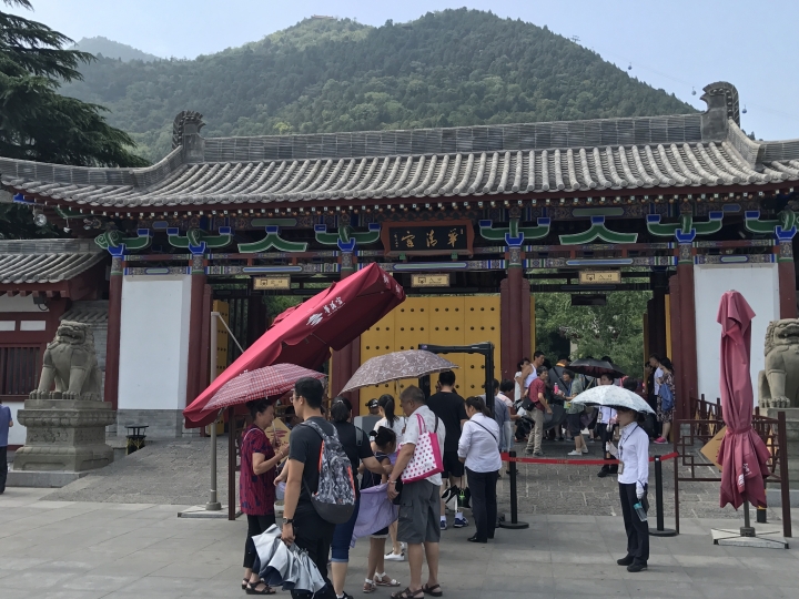 中國上海-西安-甘肅18天自由行