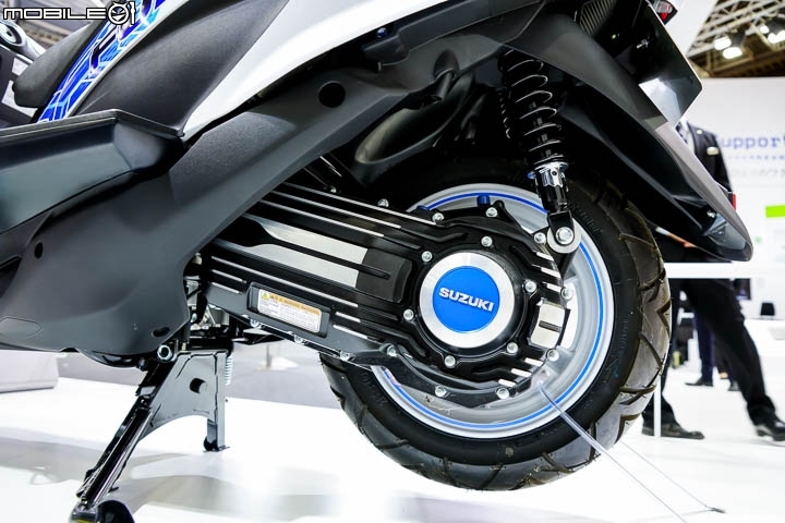 [TMS 2017]SUZUKI 全新 SWISH 125、SV650X 正式登場！東京車展重點整理