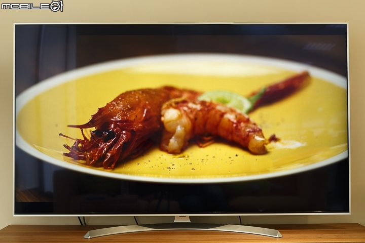 LG Super UHD 4K TV 65SJ800T 具備Nano Cell奈米顯示技術