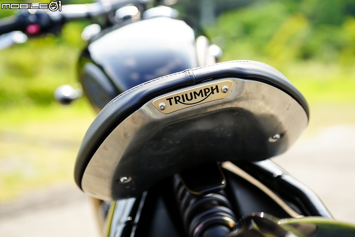 英倫也能美式風 2017 Triumph Bonneville Bobber